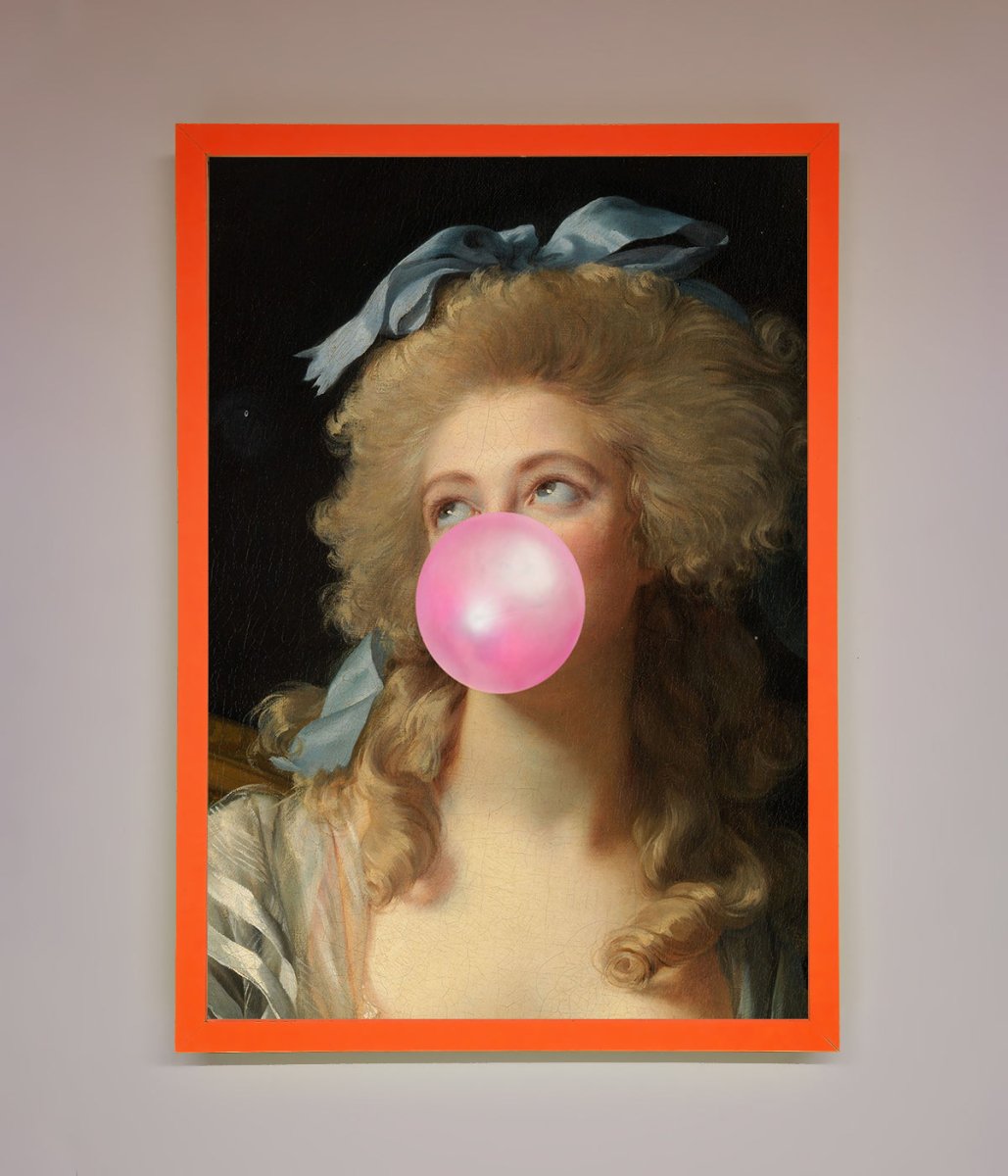 Sass Queen Framed Print