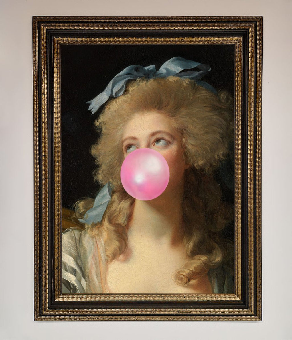 Sass Queen Framed Print