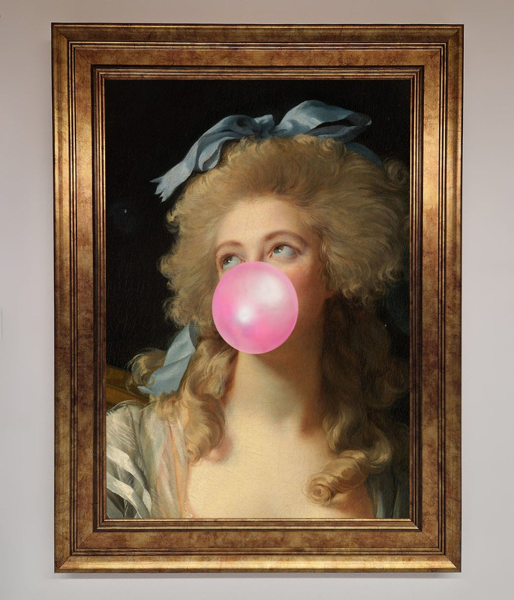 Sass Queen Framed Print