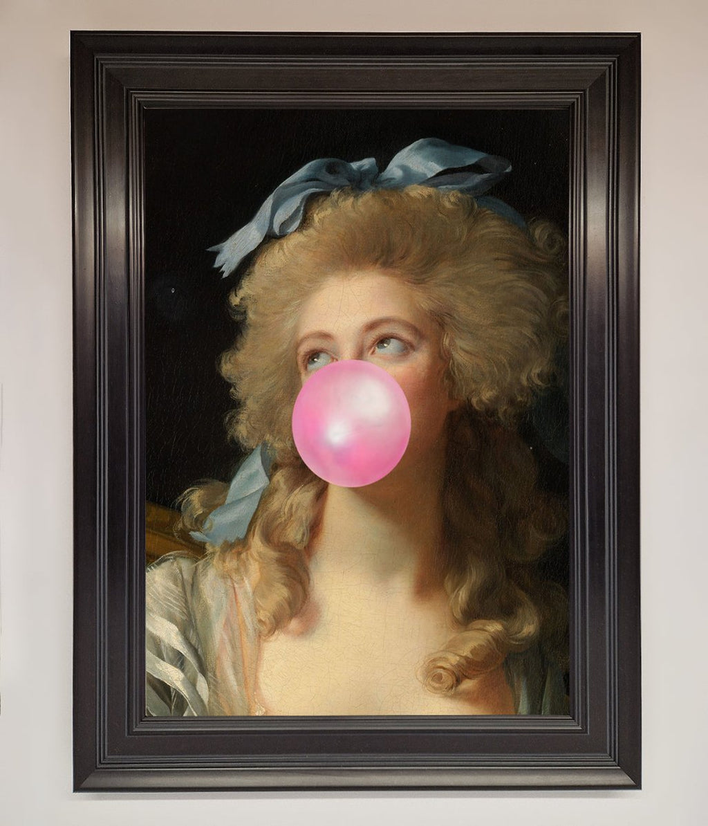 Sass Queen Framed Print