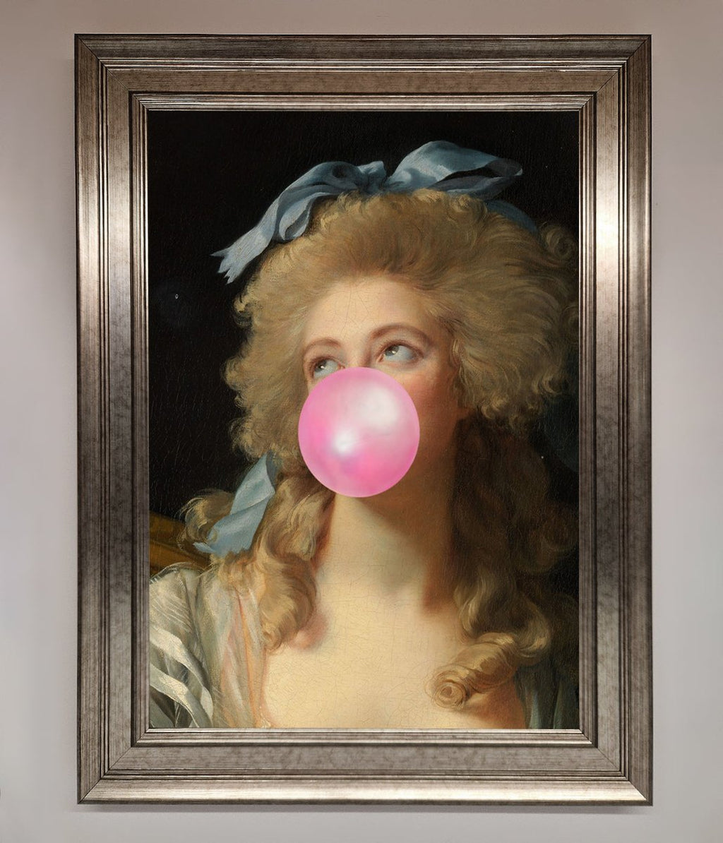 Sass Queen Framed Print