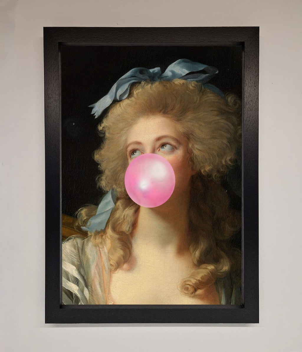 Sass Queen Framed Print