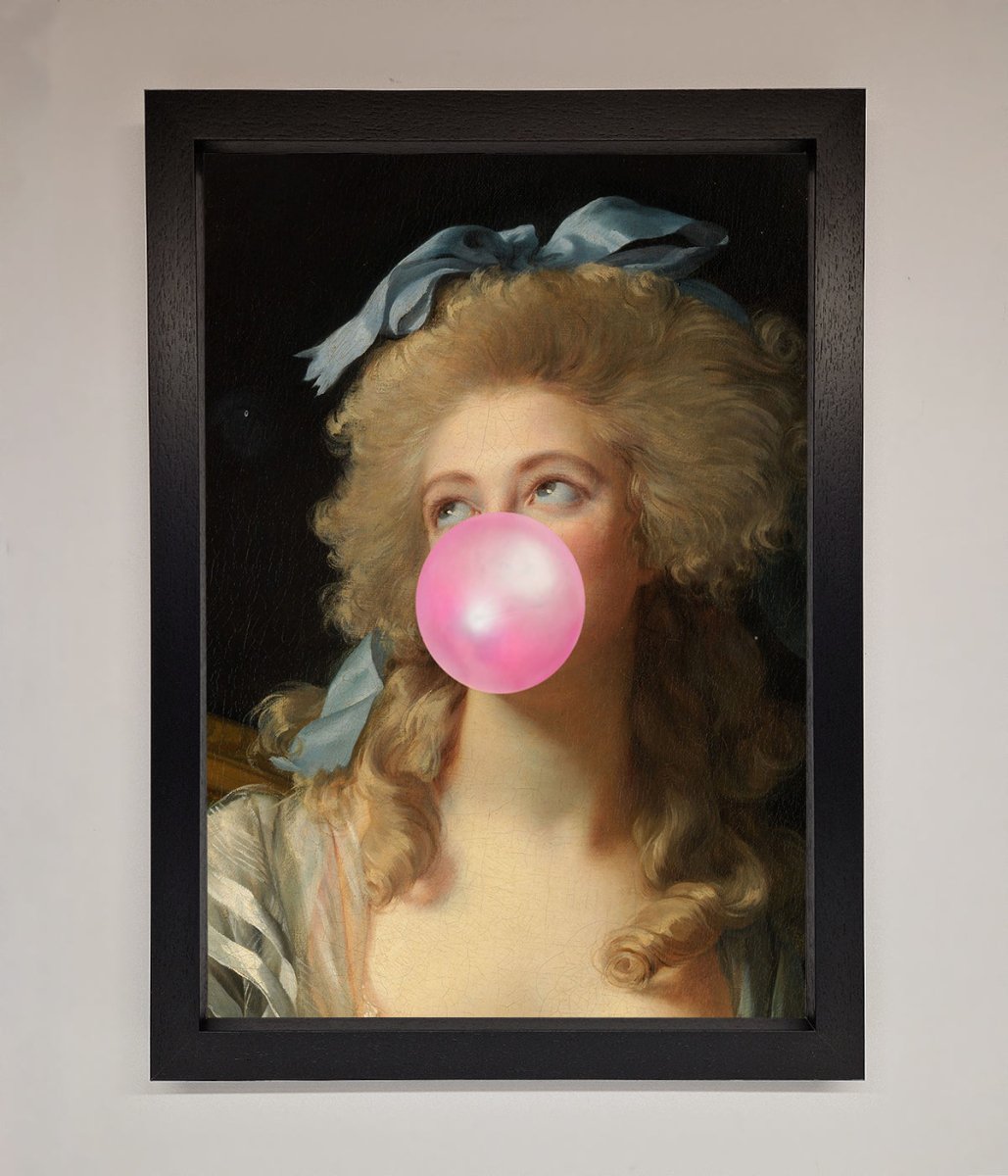 Sass Queen Framed Print