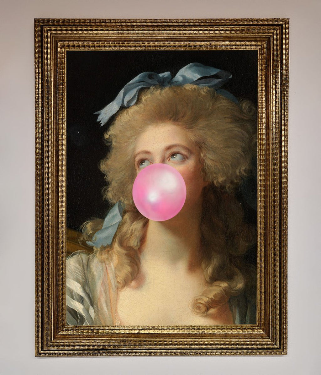 Sass Queen Framed Print