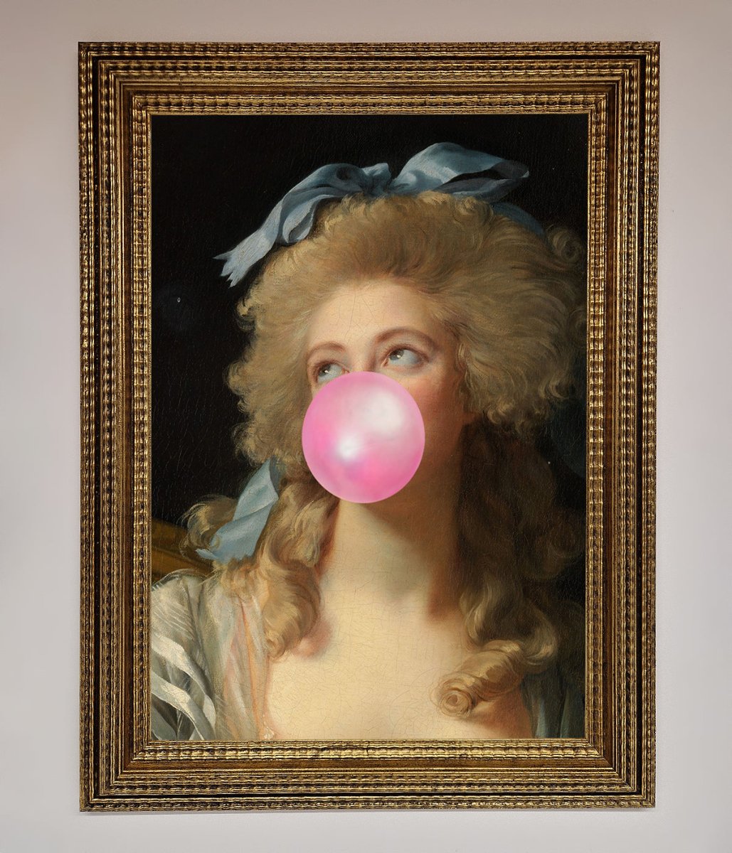 Sass Queen Framed Print