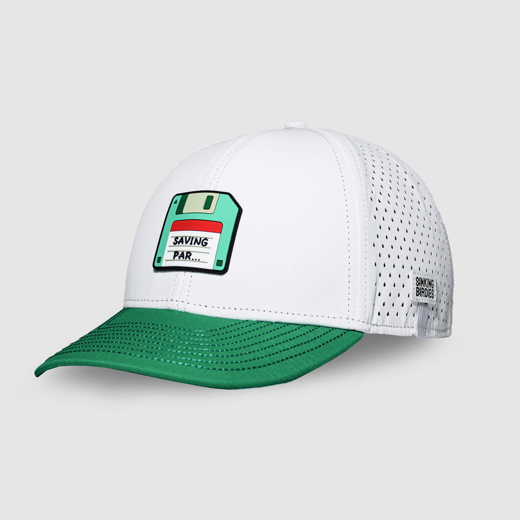 Performance Snapback Golf Cap