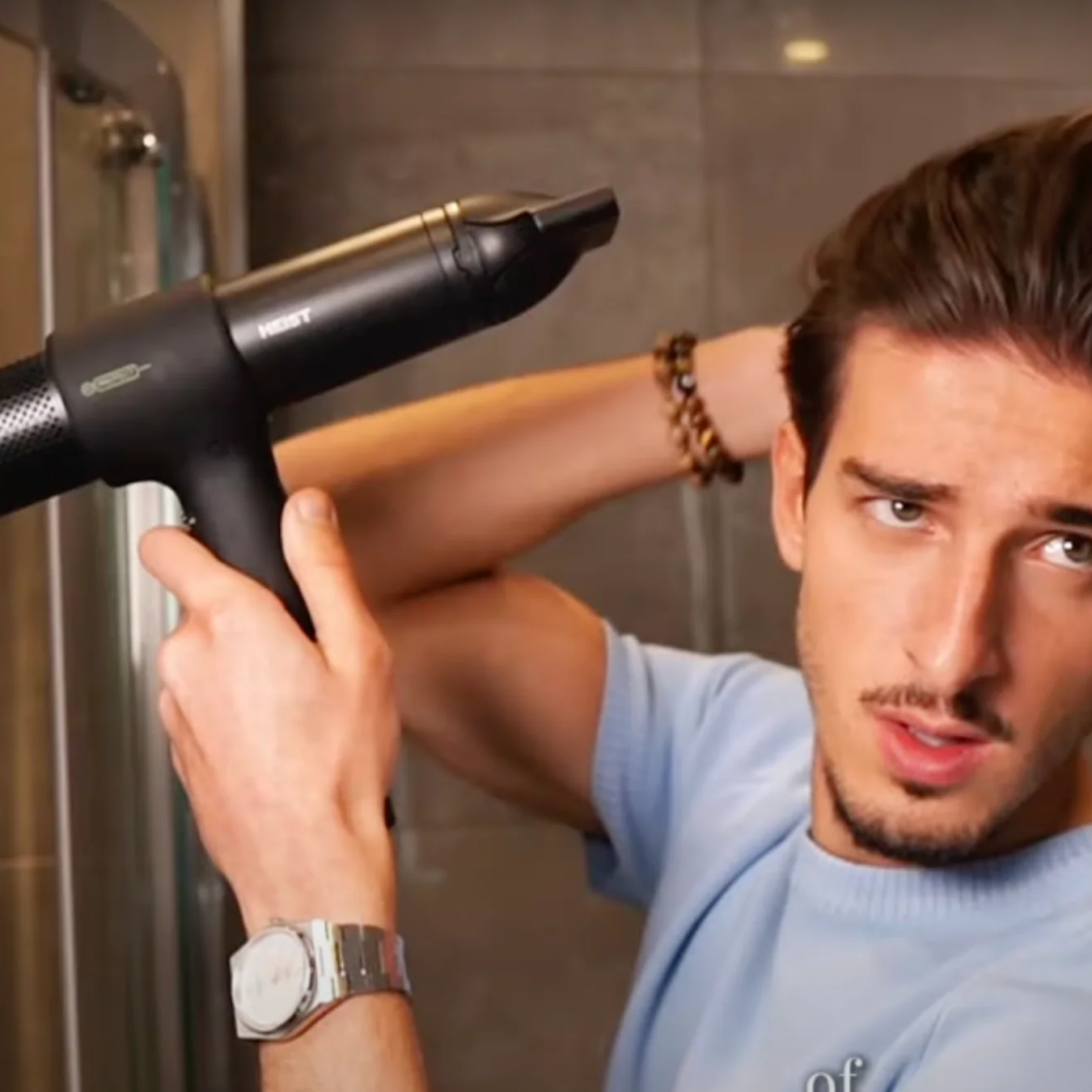 Heat Shield Spray for Hair Protection and Styling