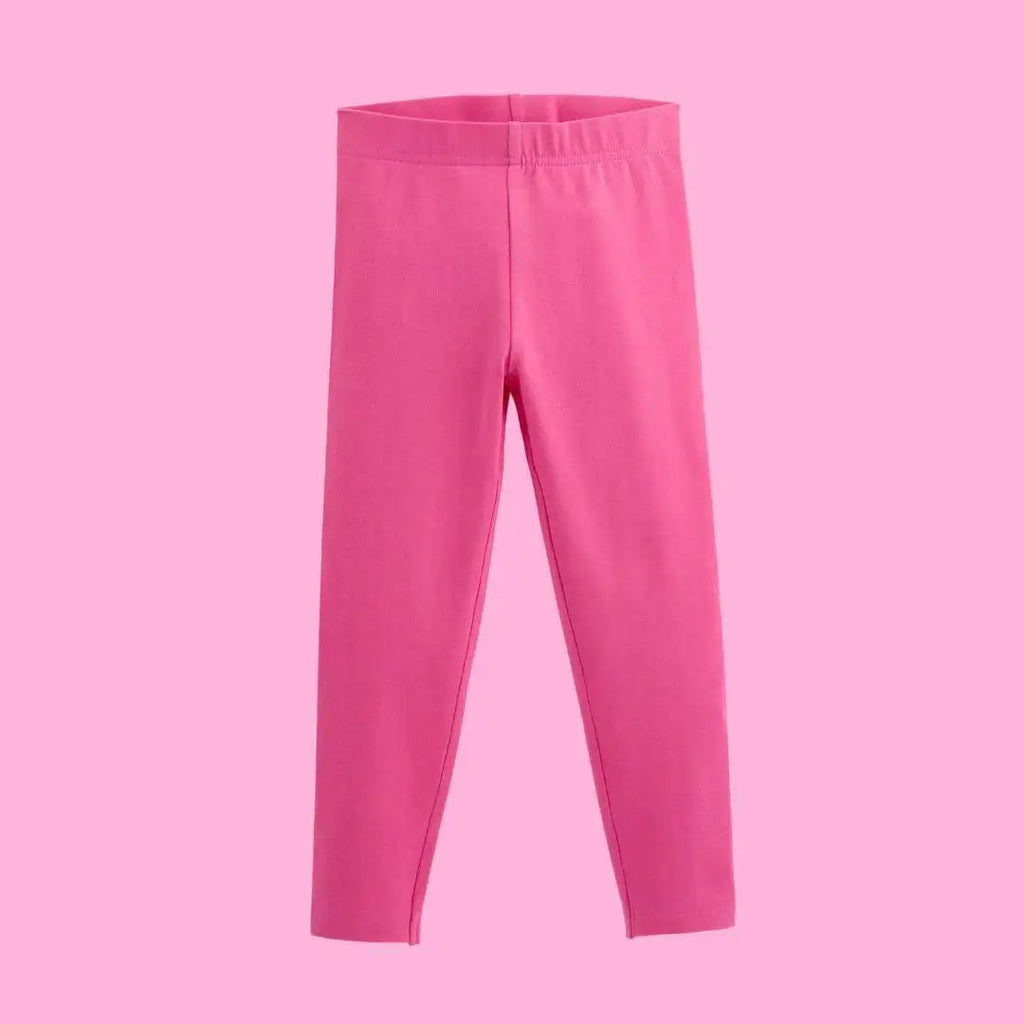 ScandiBugs Own Label Organic Leggings - Bubblegum Pink