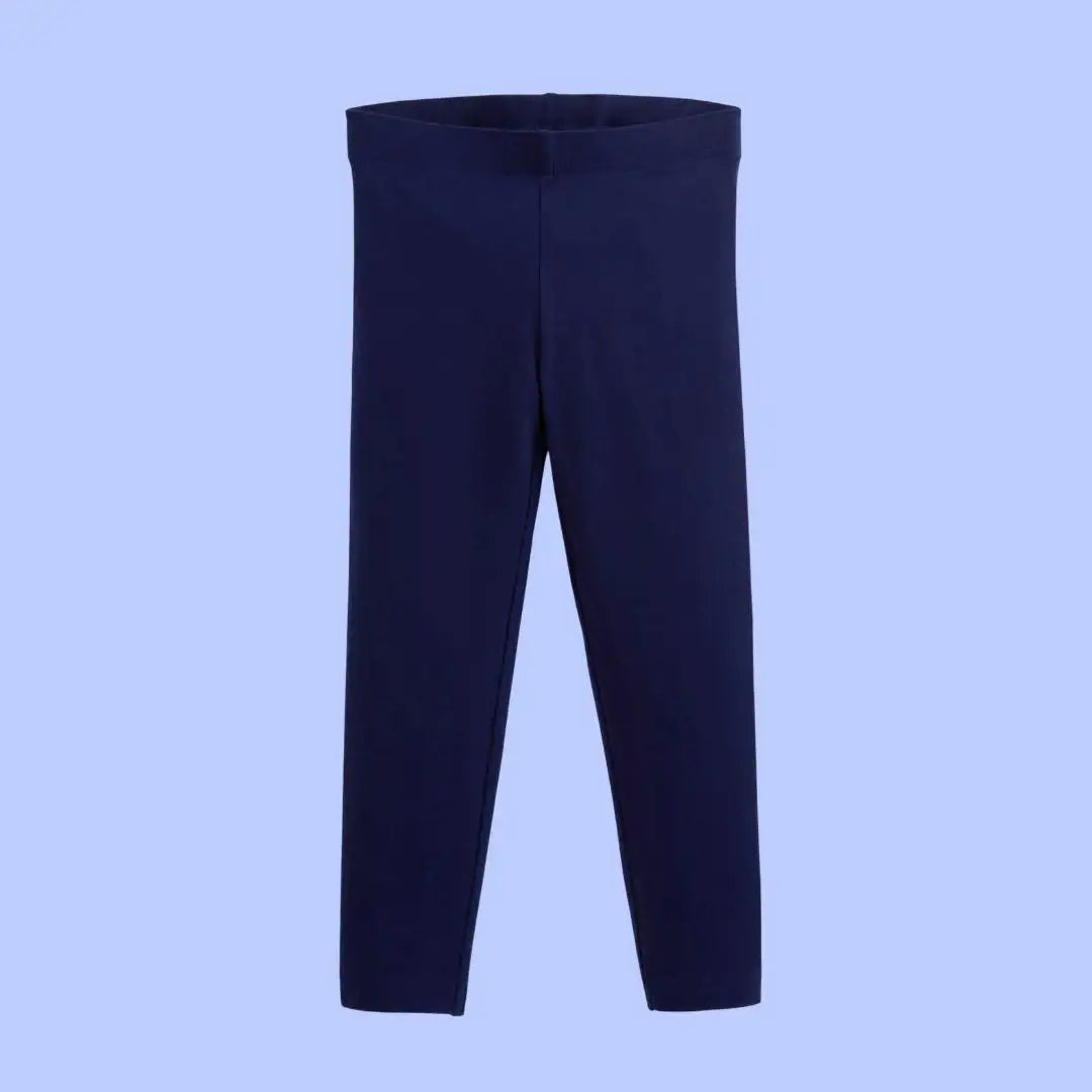 ScandiBugs Own Label Organic Leggings - Deep Sea Navy