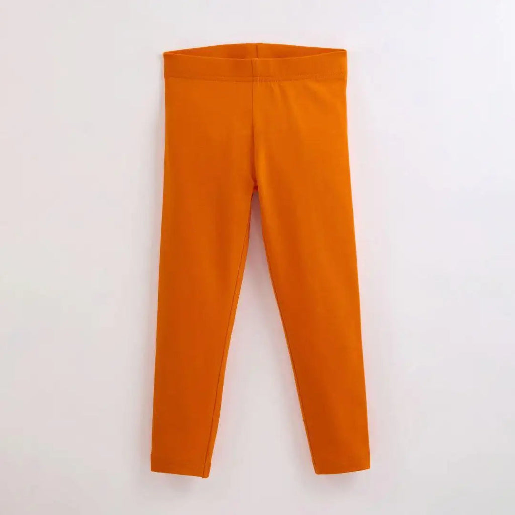 ScandiBugs Own Label Organic Leggings - Tangelo Orange