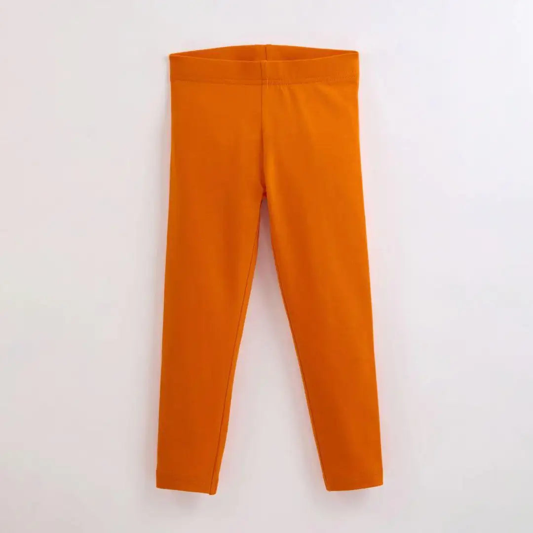 ScandiBugs Own Label Organic Leggings - Tangelo Orange