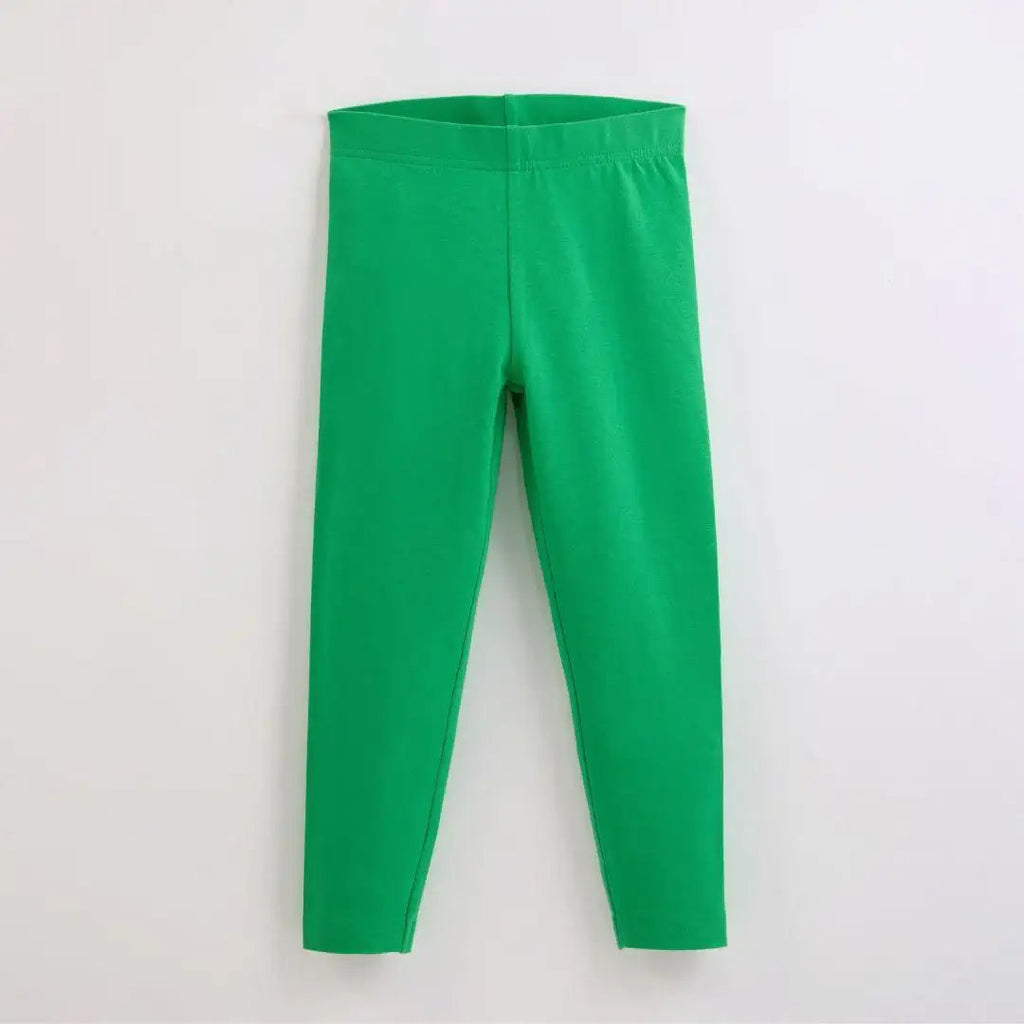 ScandiBugs Own Label Organic Leggings - Tropical Green