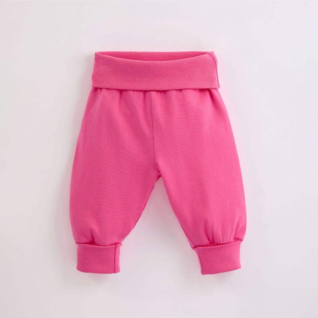 ScandiBugs Own Label Organic Yoga Pants - Bubblegum Pink