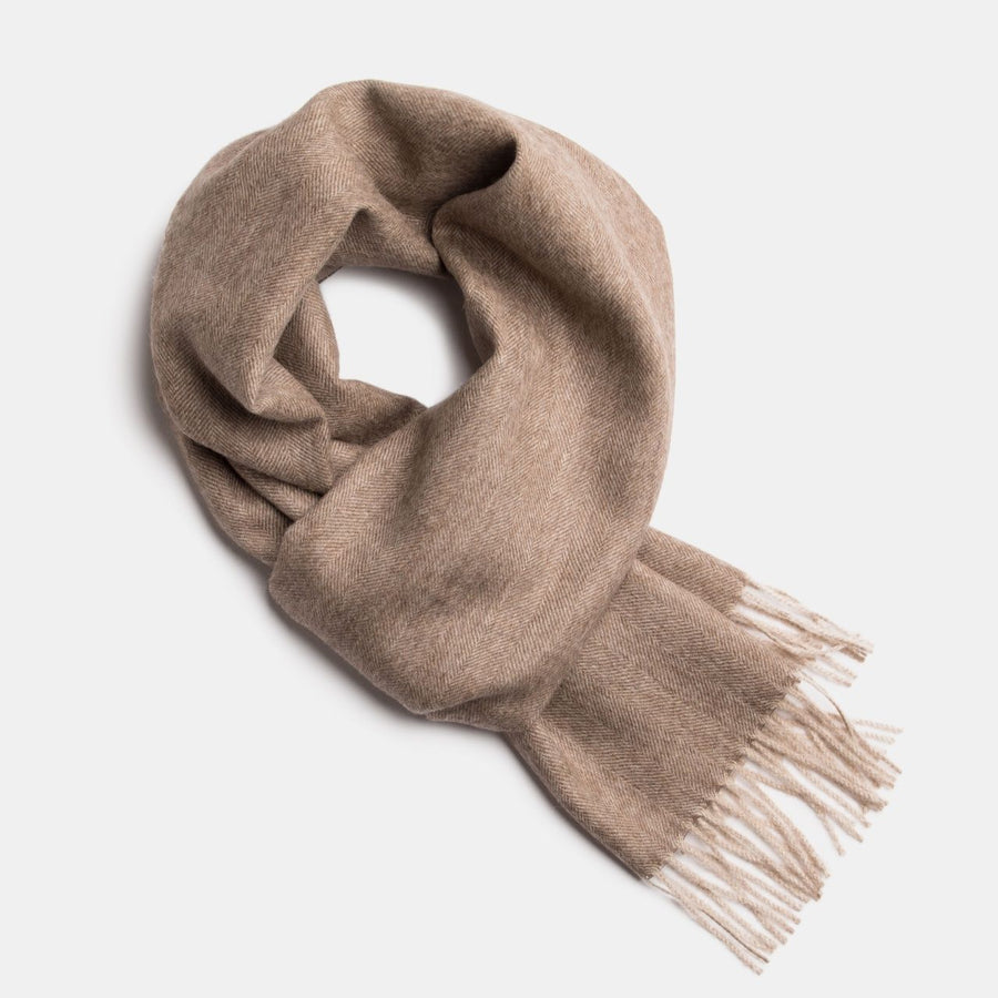 Luxurious Baby Alpaca Scarf – Warm, Soft & Hypoallergenic by Alpaka at brixbailey.com