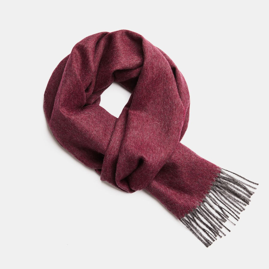 Exclusive Fishbone Baby Alpaca Scarf – Luxurious & Hypoallergenic by Alpaka at brixbailey.com