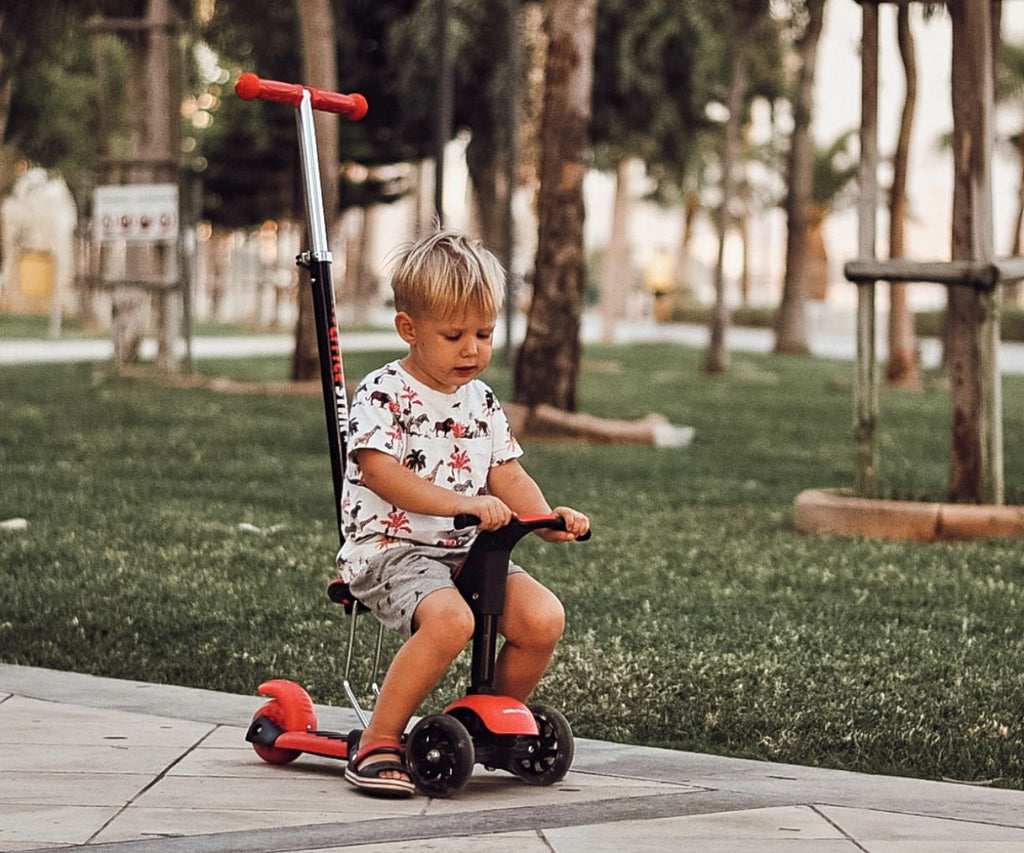Discover the Ultimate 3-in-1 Scooter for Young Adventurers by Milly Mally at www.brixbailey.com