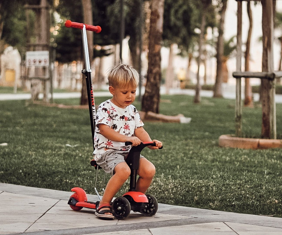 Discover the Ultimate 3-in-1 Scooter for Young Adventurers by Milly Mally at www.brixbailey.com