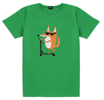 Men’s Scootering Fox T-shirt