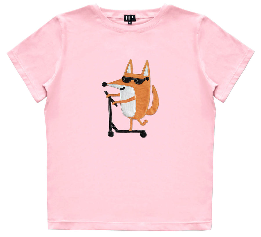 Women’s Scootering Fox T-Shirt