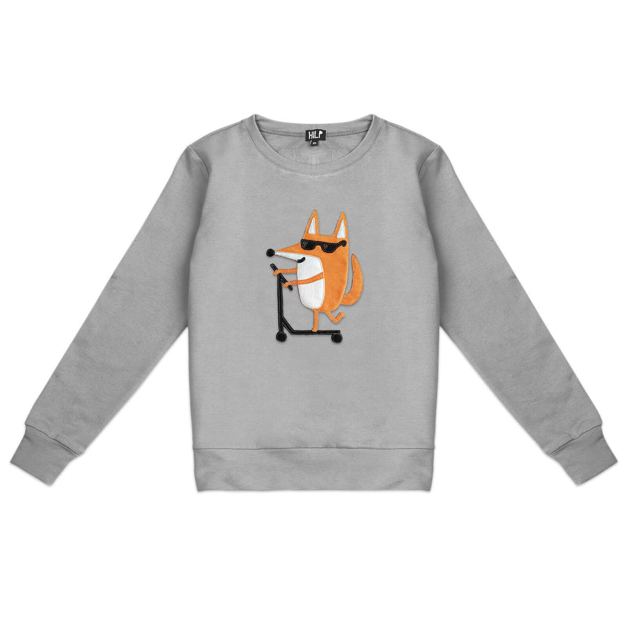 Embrace Comfort with Our Premium Cotton Sweatshirt by HILP at www.brixbailey.com