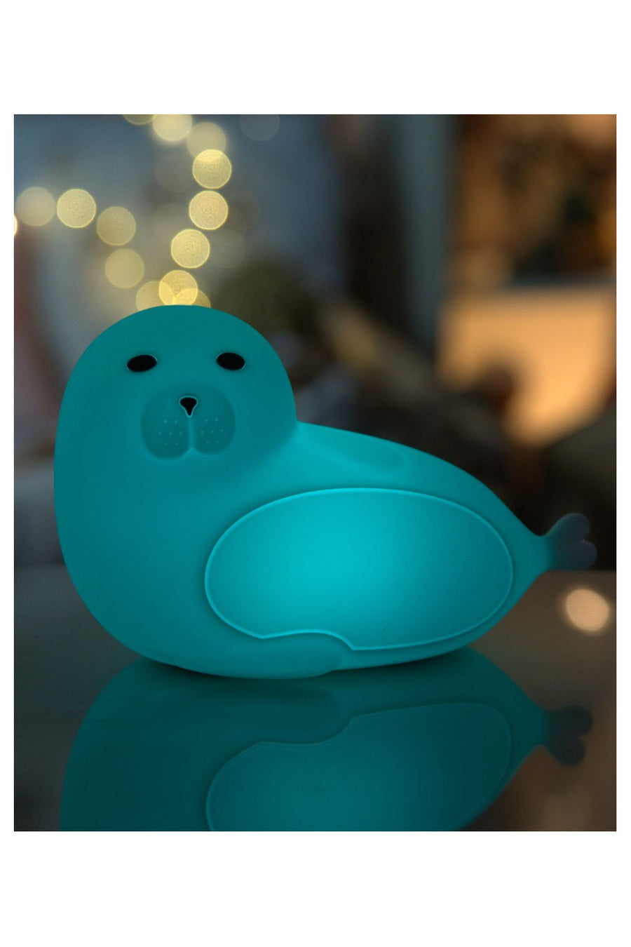 Seal Night Lamp – Soothing, Safe & Multi-color Kids Light by Rabbit & Friends at brixbailey.com