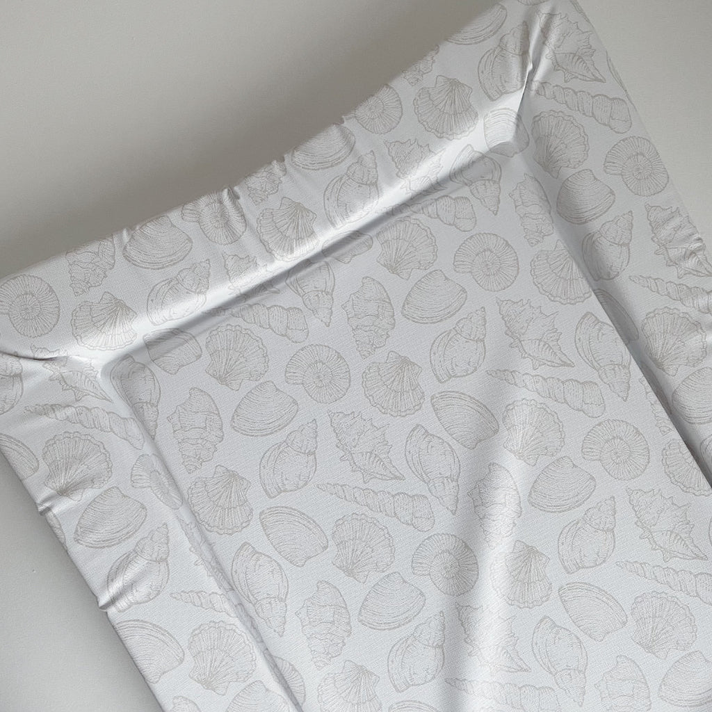 Standard Changing Mat - Seashell Print