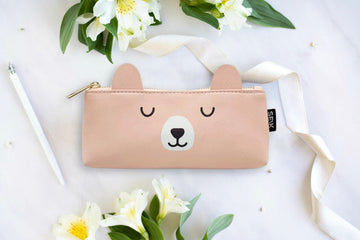 Discover Joy with the Adorable Bear Pencil Case by SEIK at www.brixbailey.com