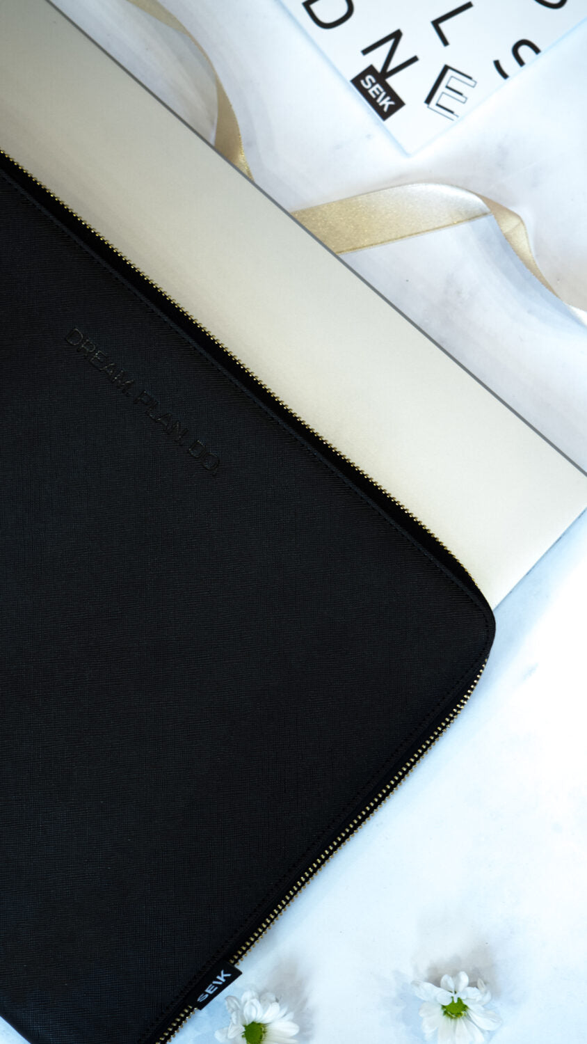 Enchant Your Tech with the SEIK Laptop Sleeve by SEIK at www.brixbailey.com