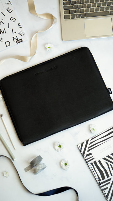 Enchant Your Tech with the SEIK Laptop Sleeve by SEIK at www.brixbailey.com