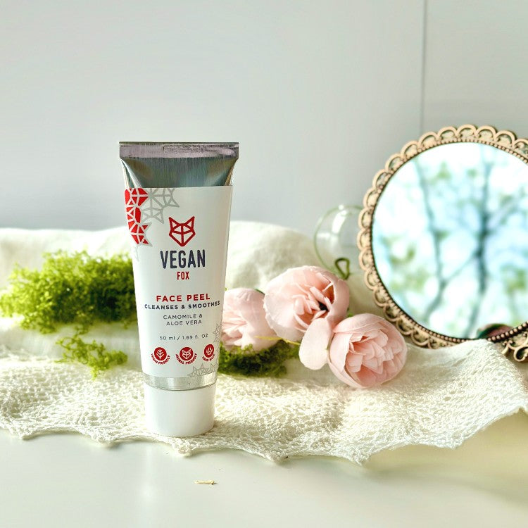 Vegan Fox Face Peel – Gentle, Effective Skin Renewal by Vegan Fox at www.brixbailey.com