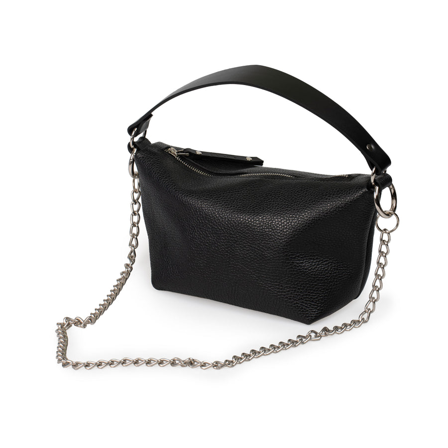 Soft Leather Baguette Handbag – Versatile & Luxurious by PYKOK at brixbailey.com