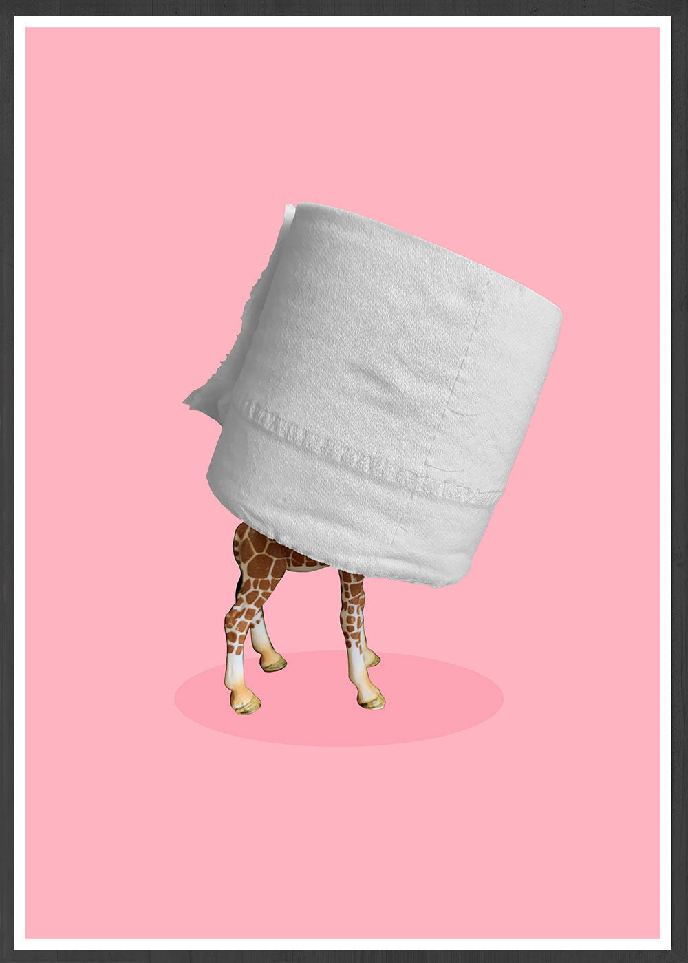 Self Isolation Quirky Art Print