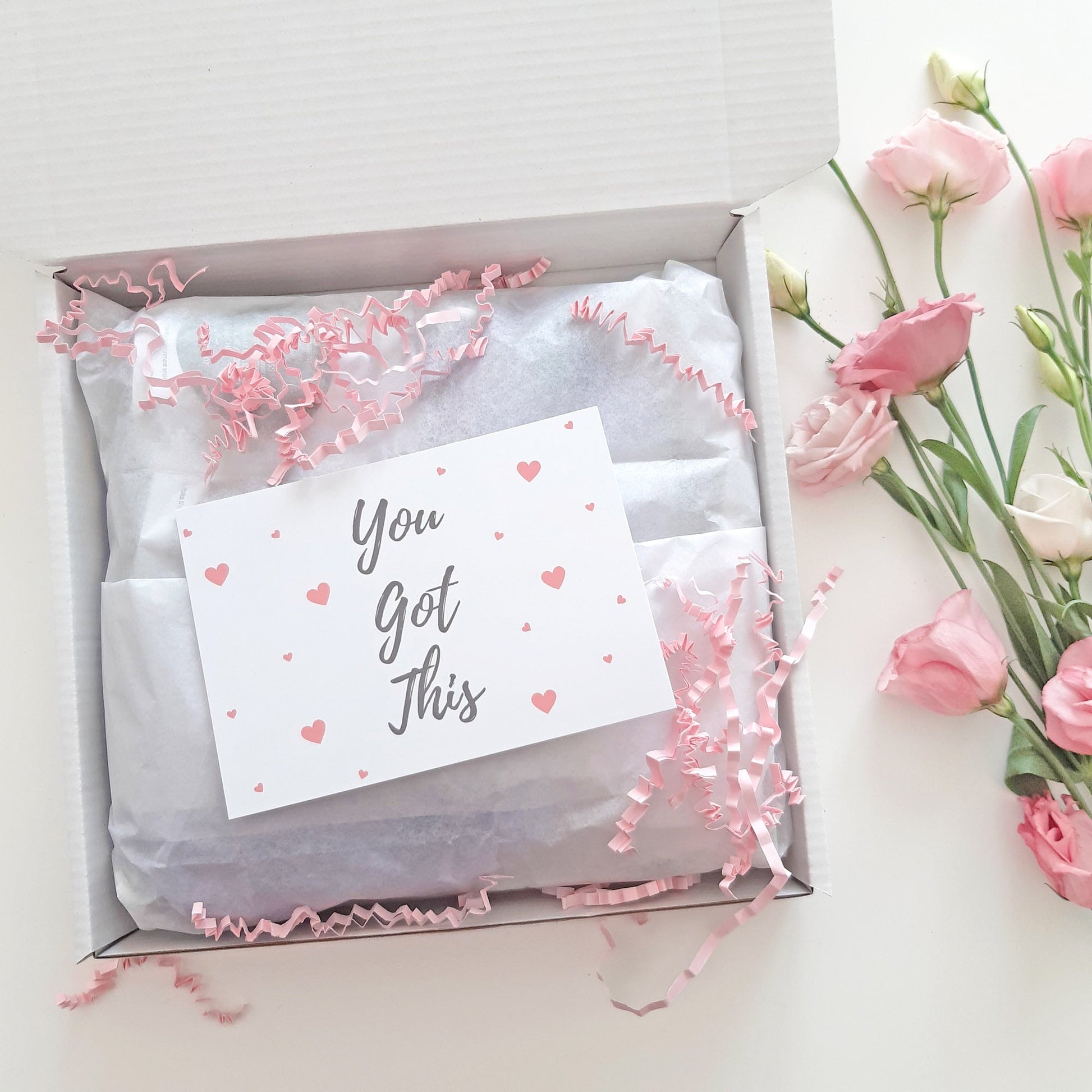 Luxury Pink Self Care Gift Box