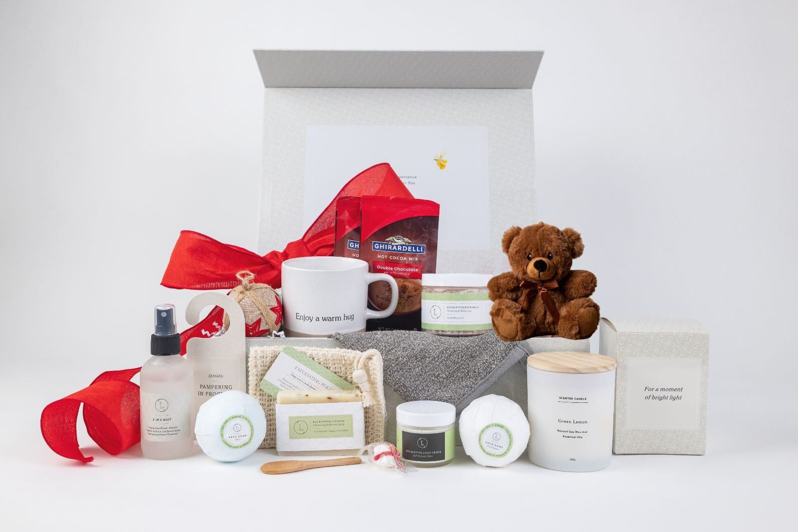 Luxury Gift Spa Set - Sending a BIG Hug