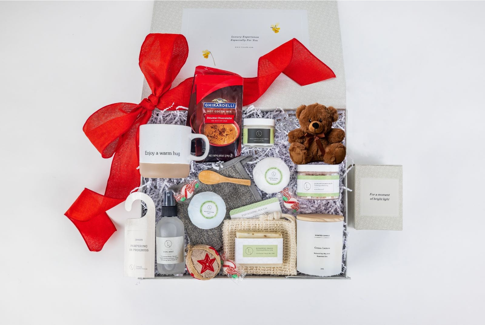 Luxury Gift Spa Set - Sending a BIG Hug