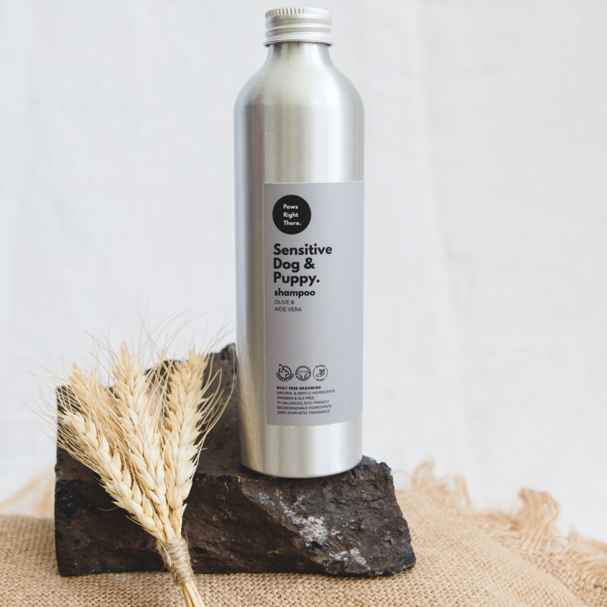 Gentle Sensitive Skin Shampoo for Dogs and Puppies