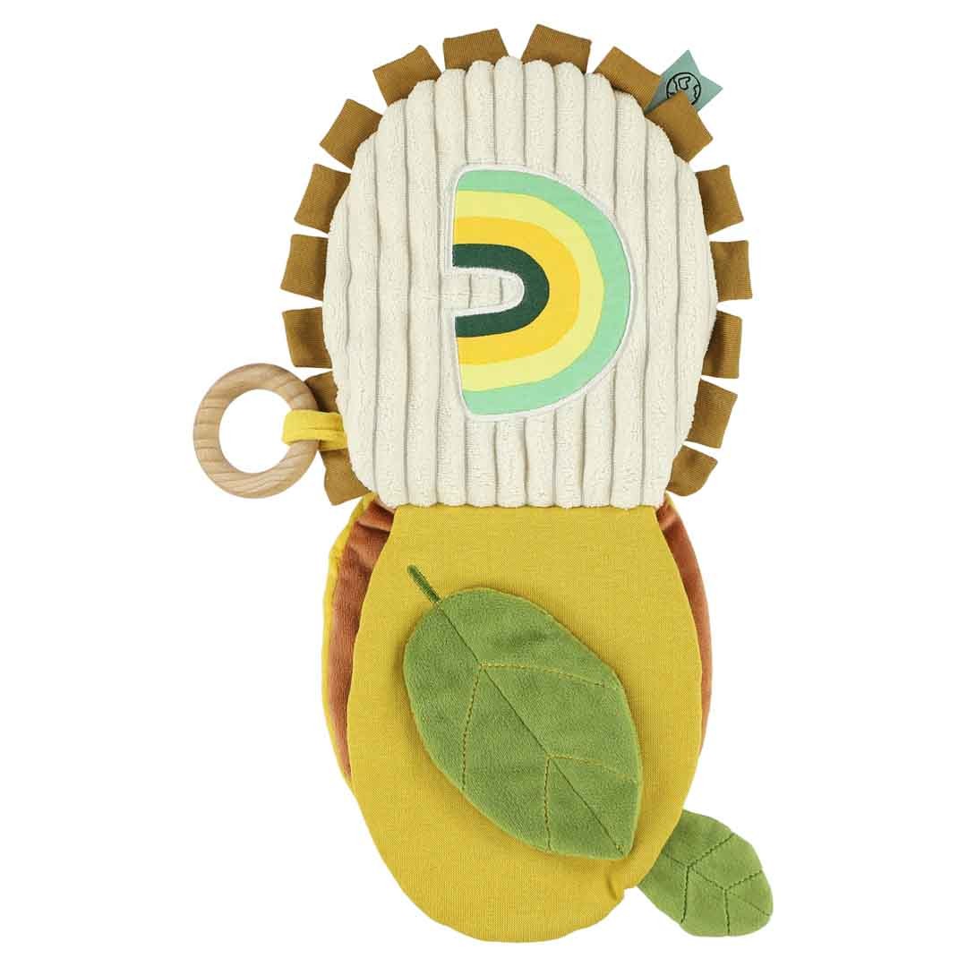 Discover a World of Sensory Delight with Our Snuggly Exploration Book - Ethically Made & Perfect for Infants by Trixie Baby at www.brixbailey.com