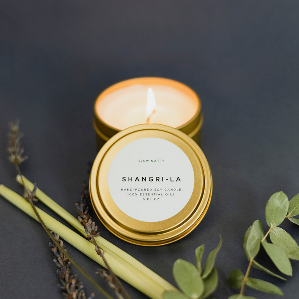 Eucalyptus Lavender Lemongrass Natural Soy Candle
