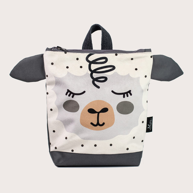 Adorable Sheep Backpack for Kids – Durable & Playful Design by Muni at brixbailey.com