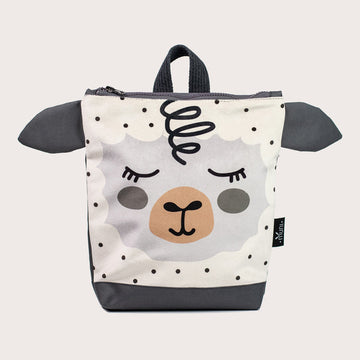 Sheep-Inspired Kids' Backpack – Fun & Functional Outdoor Gear by Muni at www.brixbailey.com