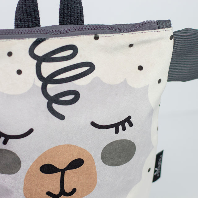 Adventurous Sheep Backpack – Durable & Whimsical for Kids by Muni at brixbailey.com