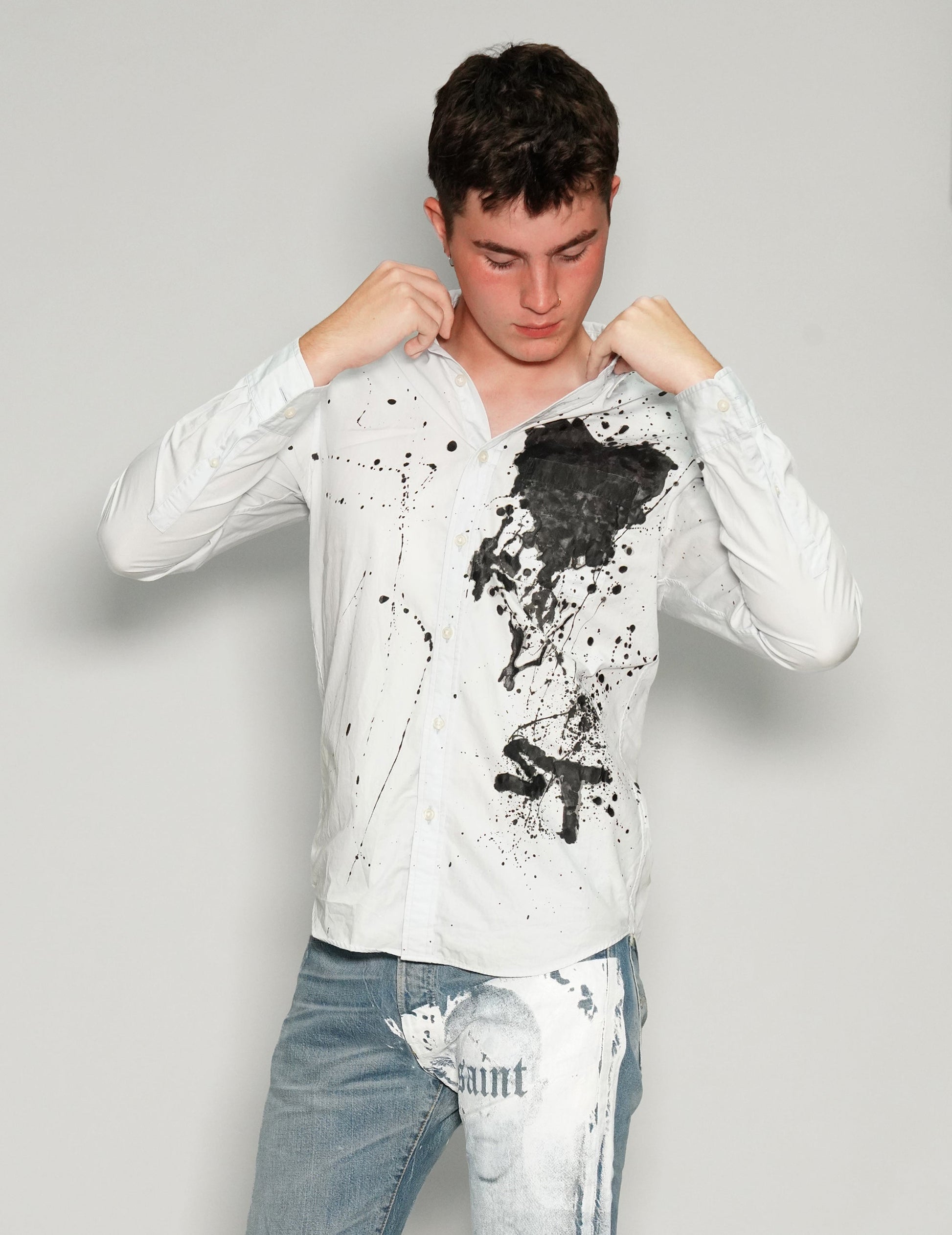 ST Ink Splotch Shirt