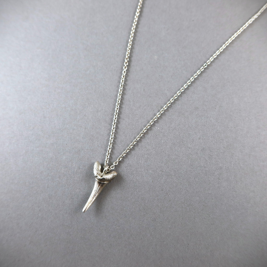 Fossilised Sand Shark Tooth Necklace