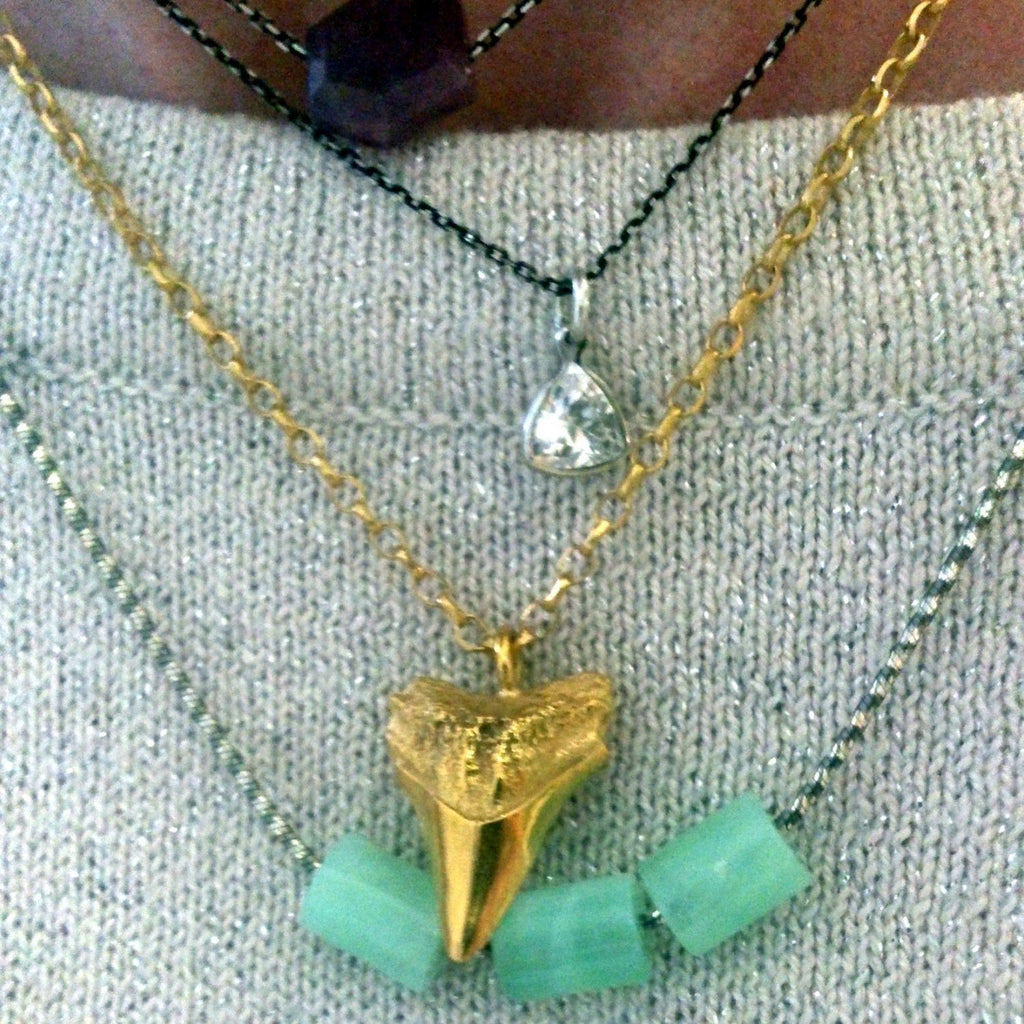 Sharks tooth necklace