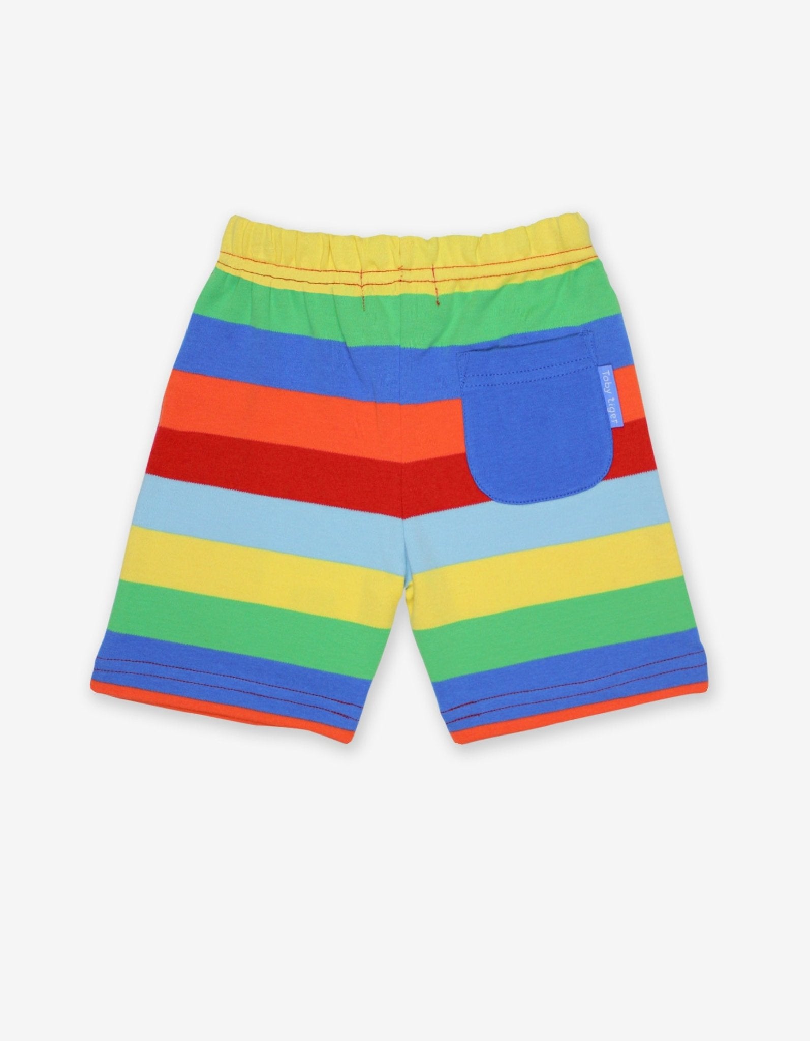 Organic Multi Stripe Shorts