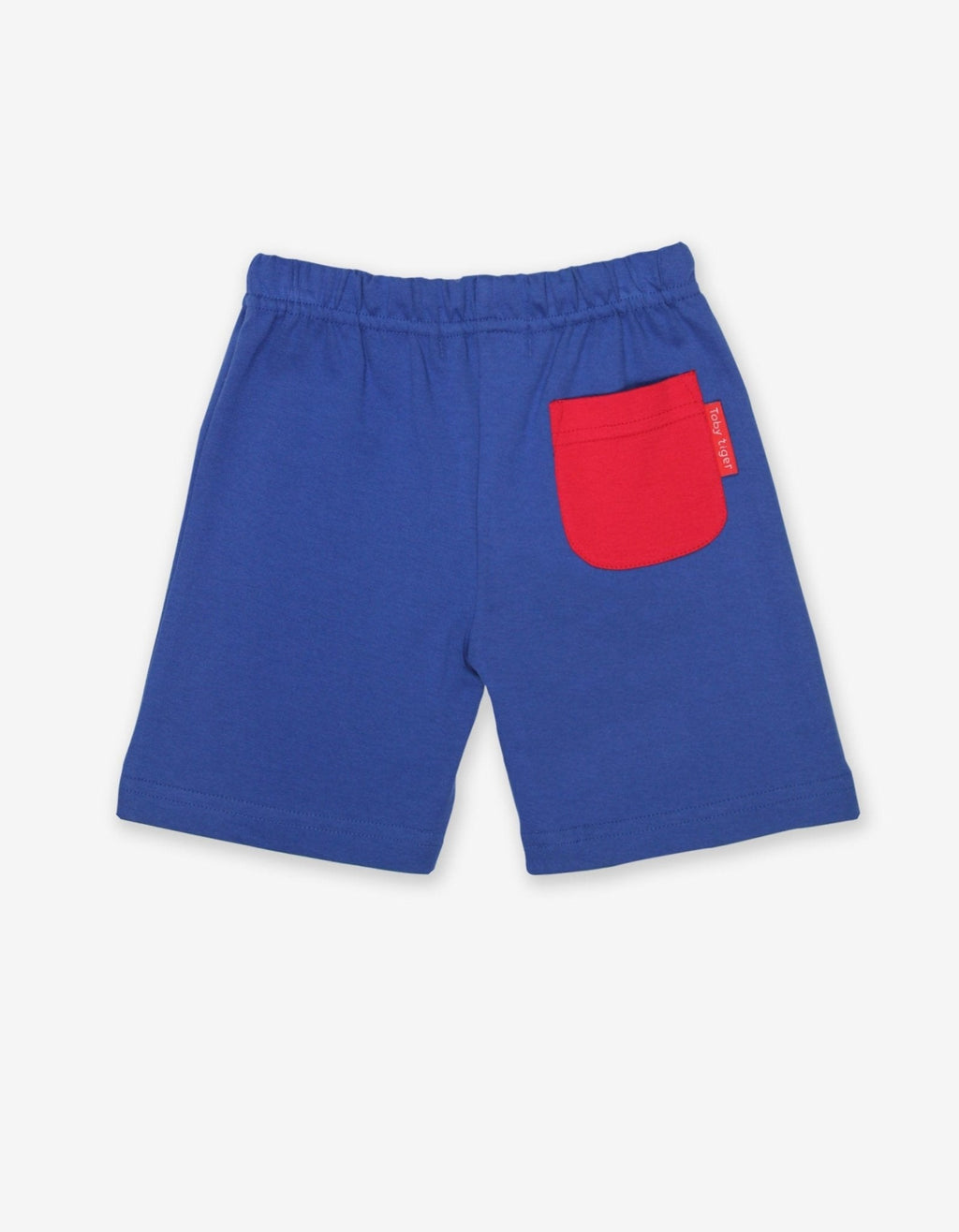 Organic Navy Shorts for Kids