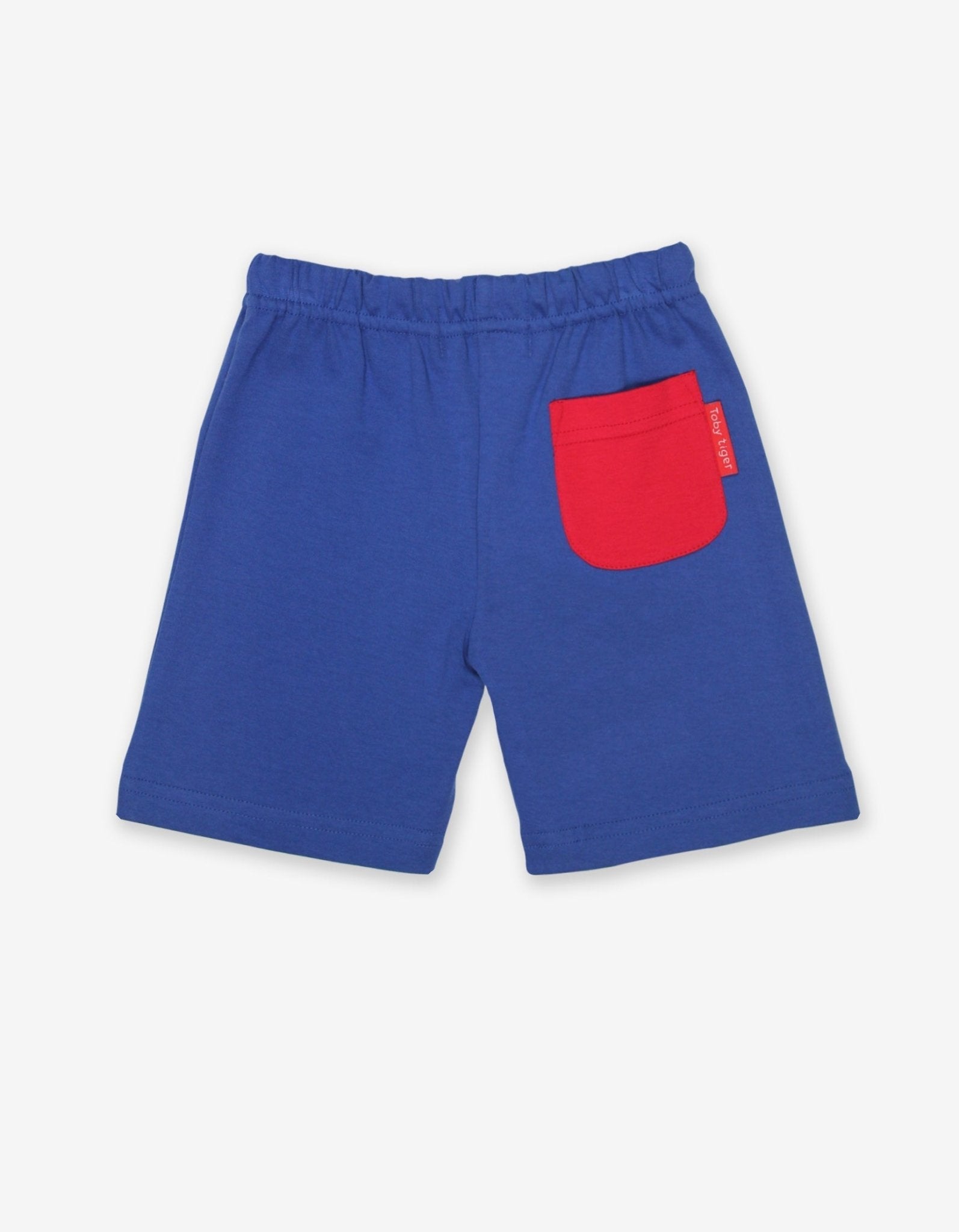 Organic Navy Shorts for Kids