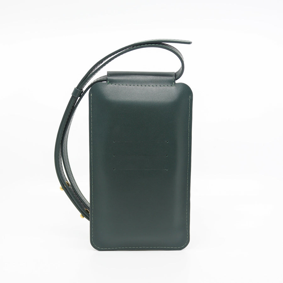 Stylish Leather Crossbody Phone Bag – Elegant & Practical by Tairi Roosve at www.brixbailey.com