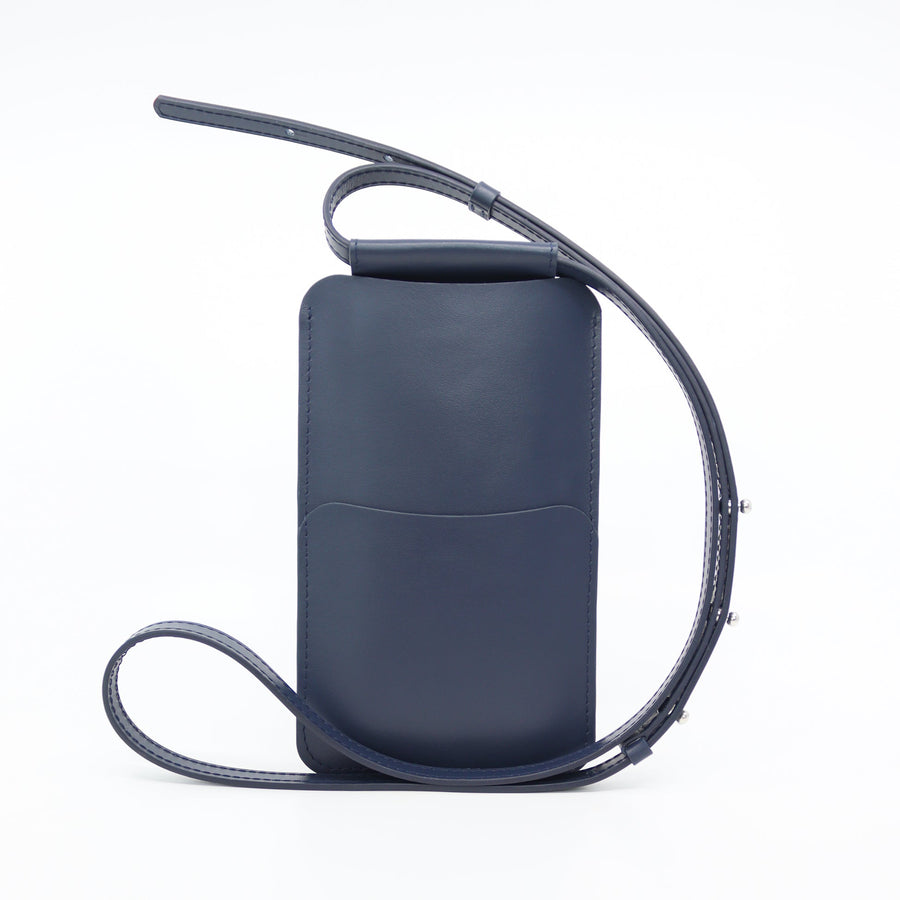 Italian Leather Cross Body Phone Bag – Elegant & Practical by Tairi Roosve at www.brixbailey.com