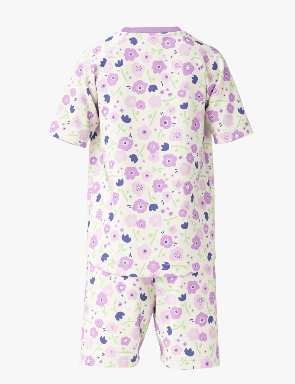 Sleepwear BELA - Comfortable 2-Piece Kid's Pajama Set with Soft Waistband - Made in Europe by Breden at www.brixbailey.com
